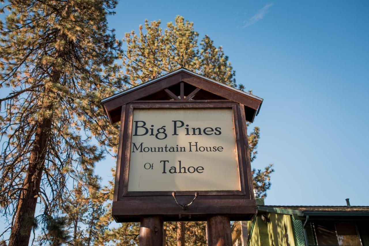 Мотель Big Pines Mountain House Саус Лэйк Тахо Экстерьер фото